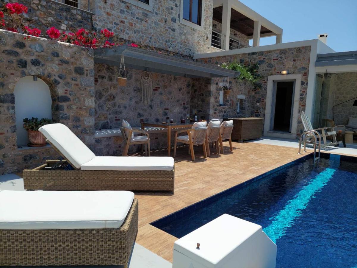 Villa Kairos- Aegean Sea Maszúri Kültér fotó