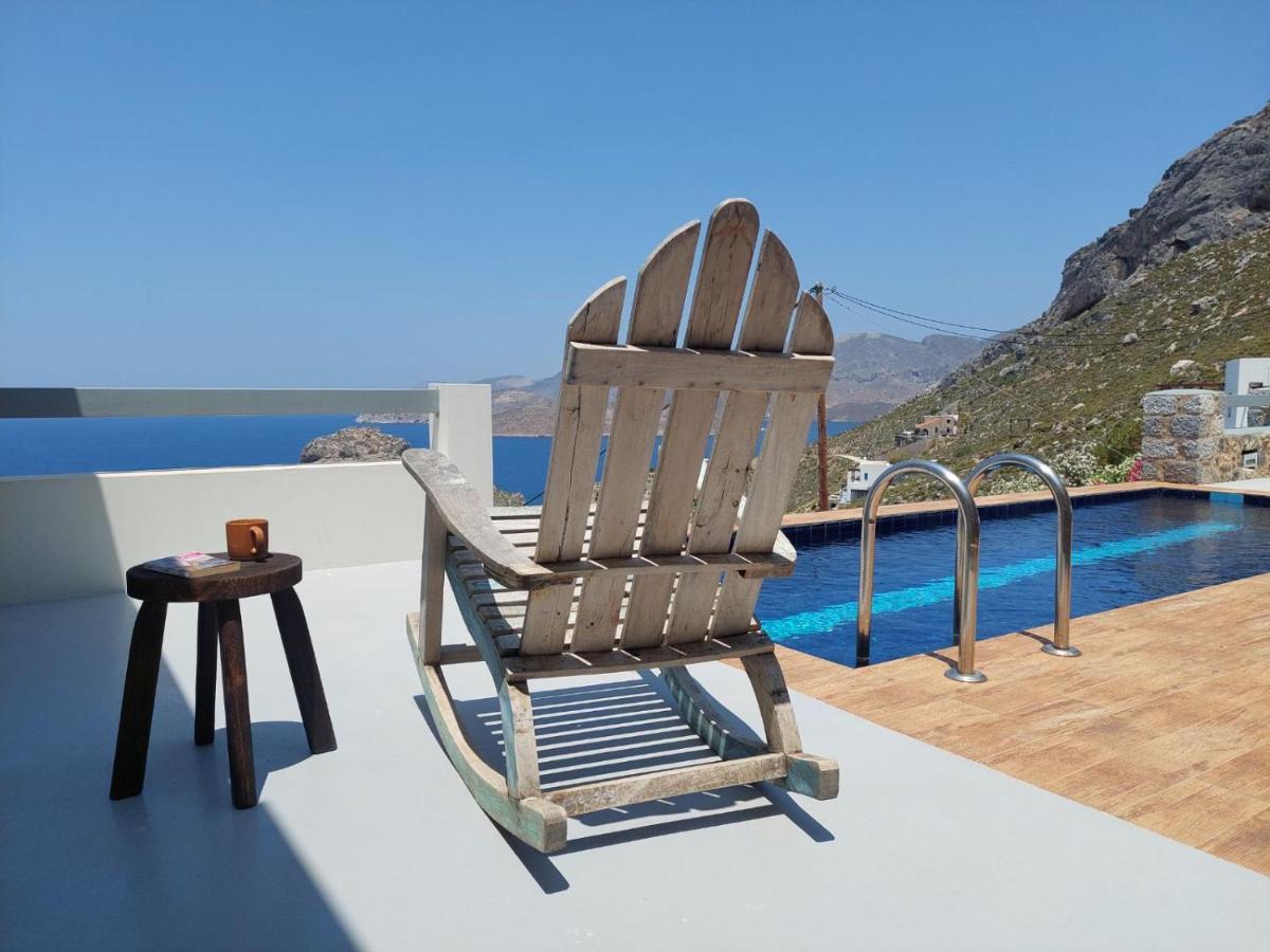 Villa Kairos- Aegean Sea Maszúri Kültér fotó