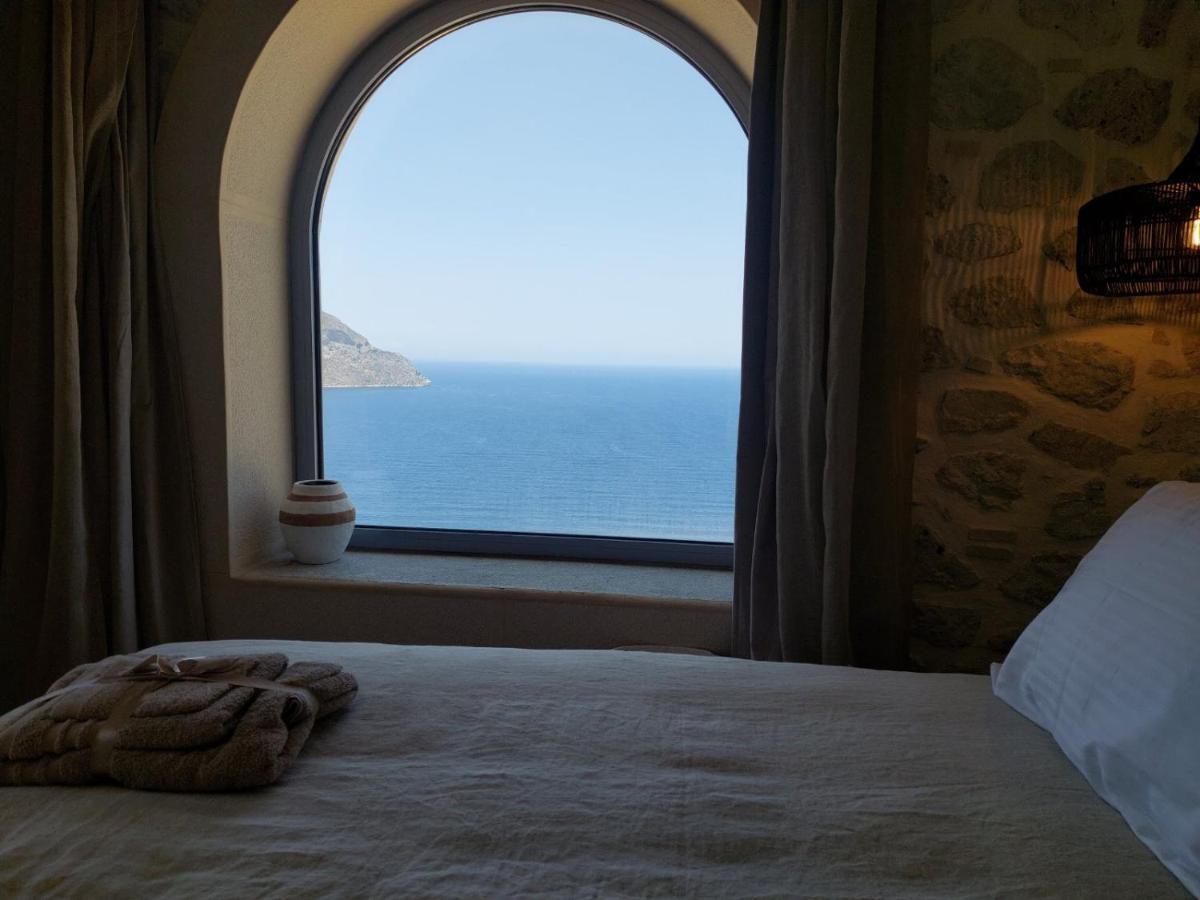 Villa Kairos- Aegean Sea Maszúri Kültér fotó