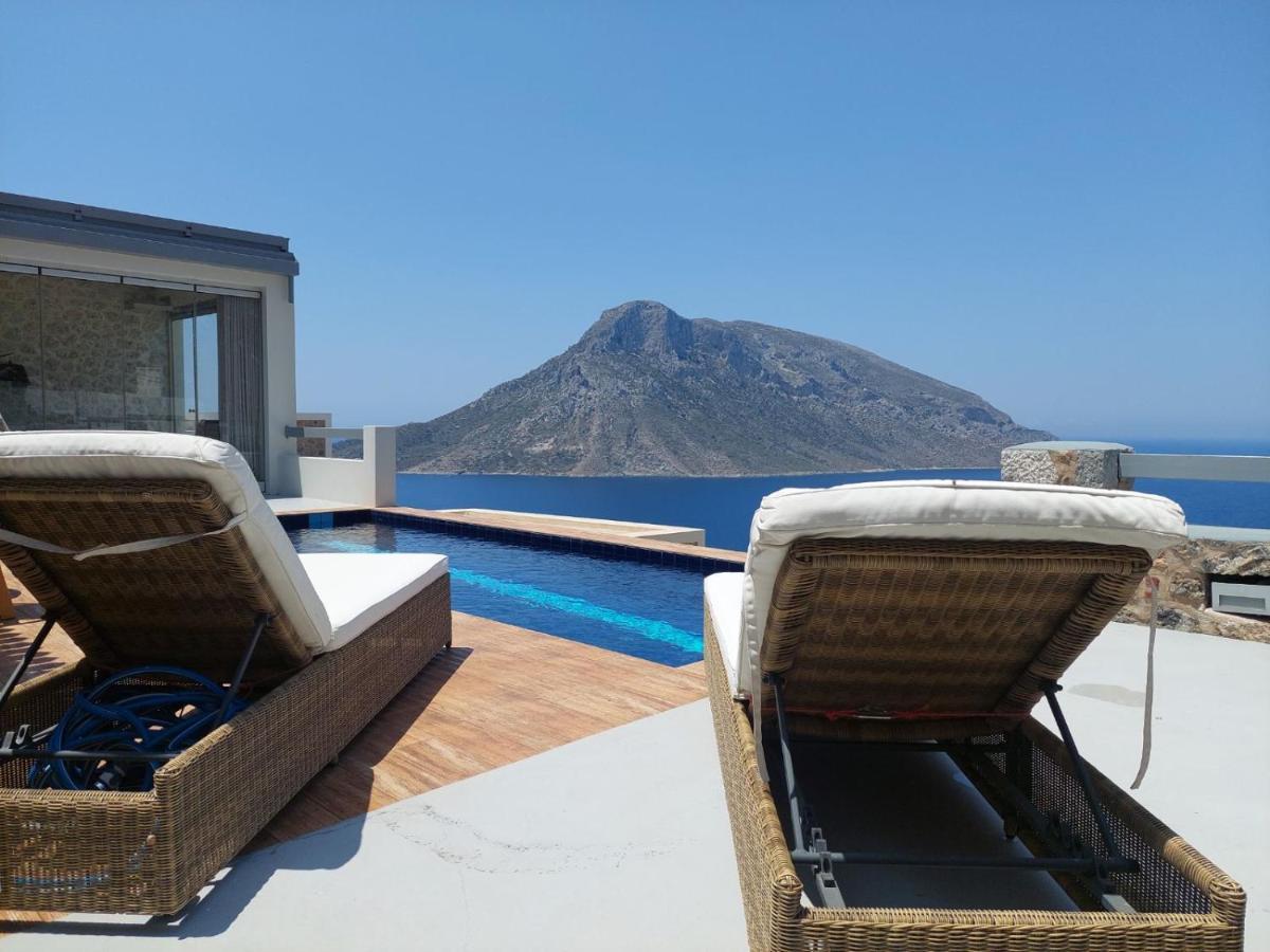 Villa Kairos- Aegean Sea Maszúri Kültér fotó