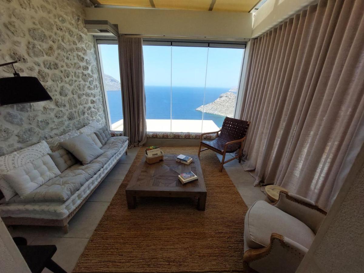 Villa Kairos- Aegean Sea Maszúri Kültér fotó