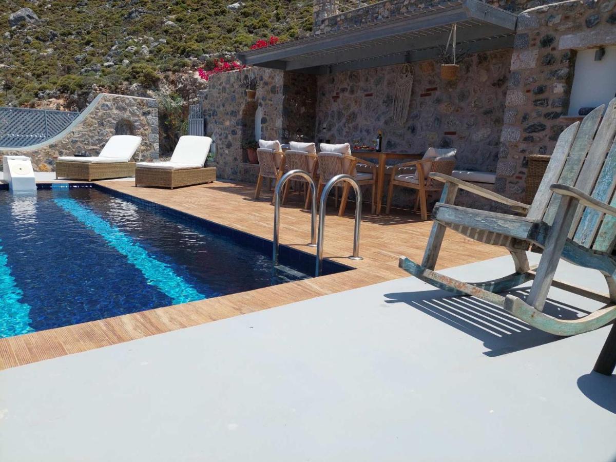 Villa Kairos- Aegean Sea Maszúri Kültér fotó