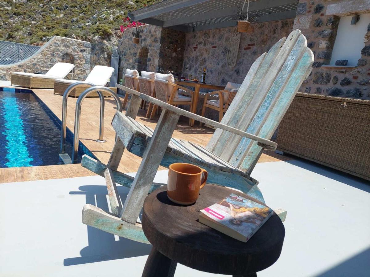 Villa Kairos- Aegean Sea Maszúri Kültér fotó