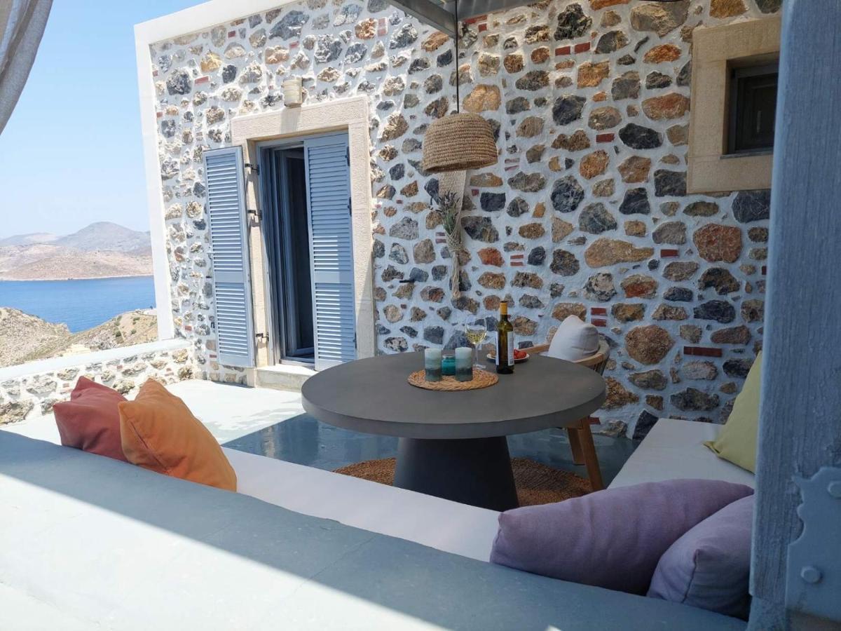 Villa Kairos- Aegean Sea Maszúri Kültér fotó