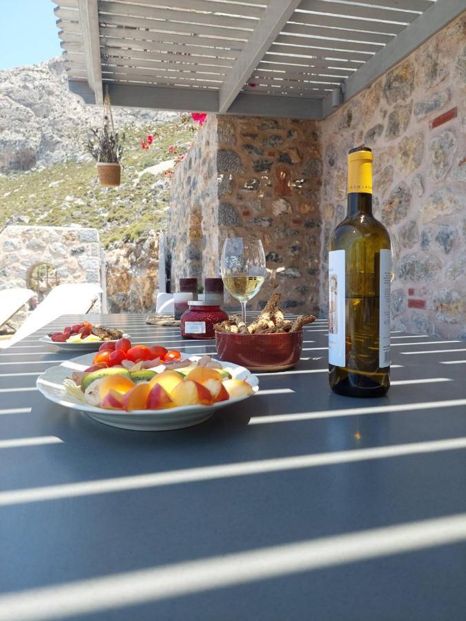 Villa Kairos- Aegean Sea Maszúri Kültér fotó