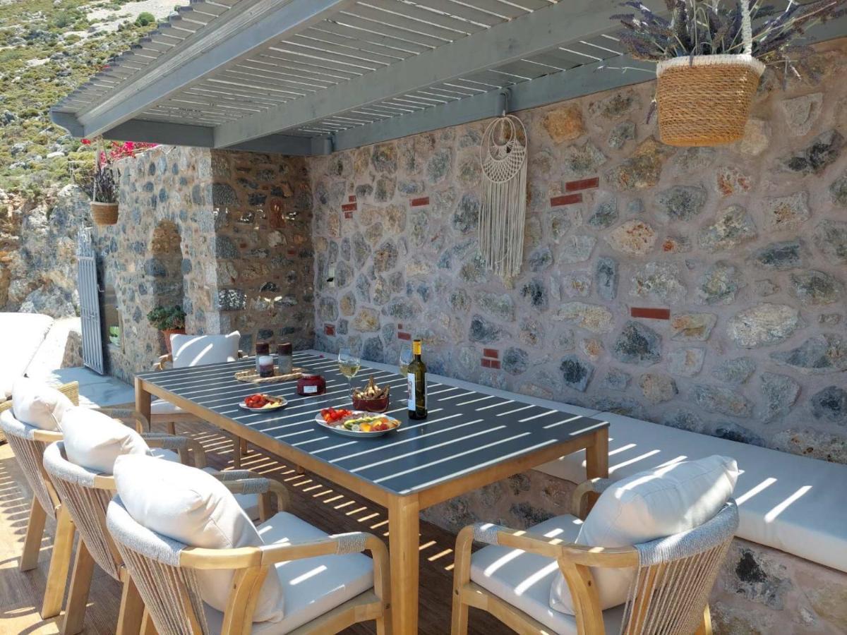 Villa Kairos- Aegean Sea Maszúri Kültér fotó