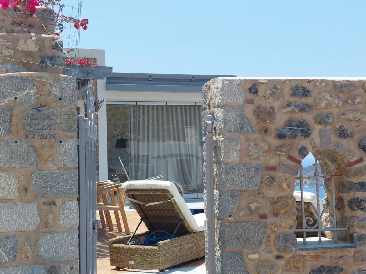 Villa Kairos- Aegean Sea Maszúri Kültér fotó